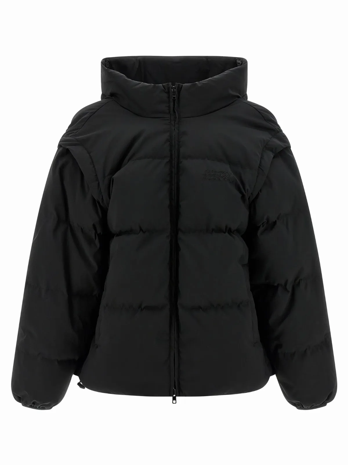 Quilted Polyester Down Jacket