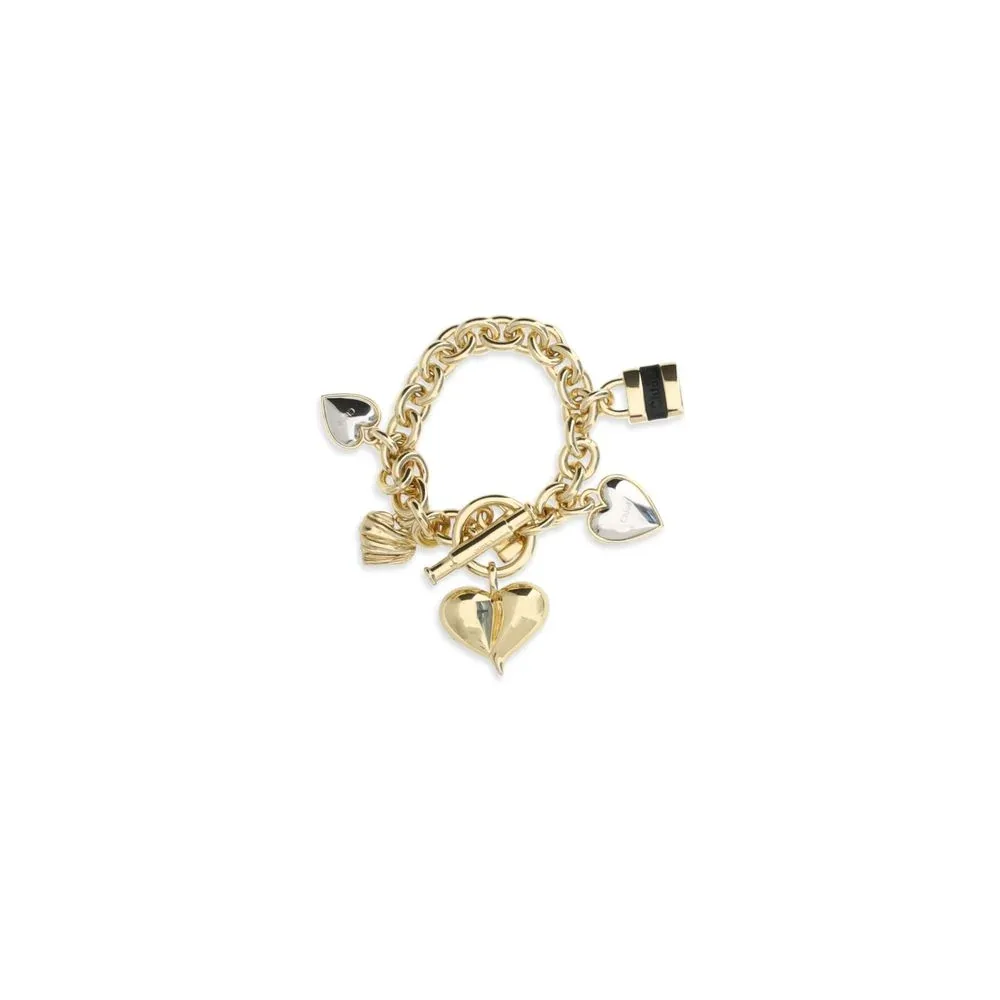Heart-Charm Chain Bracelet by Chloé