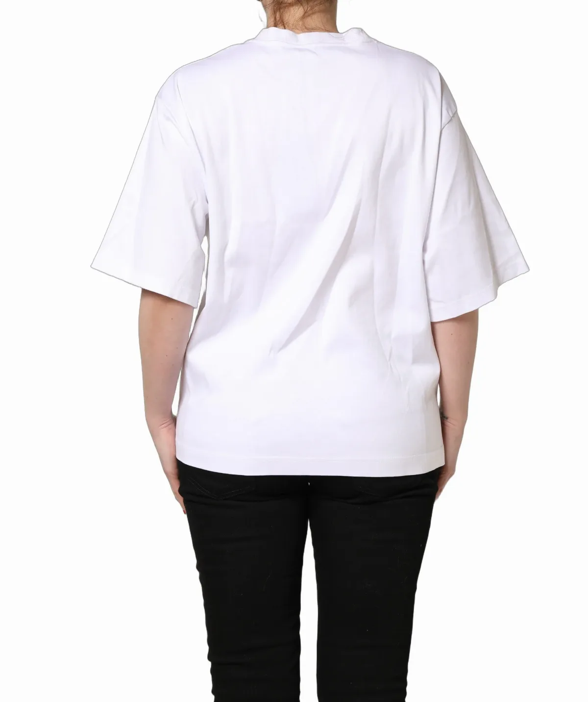 Super Model Fan Print T-Shirt