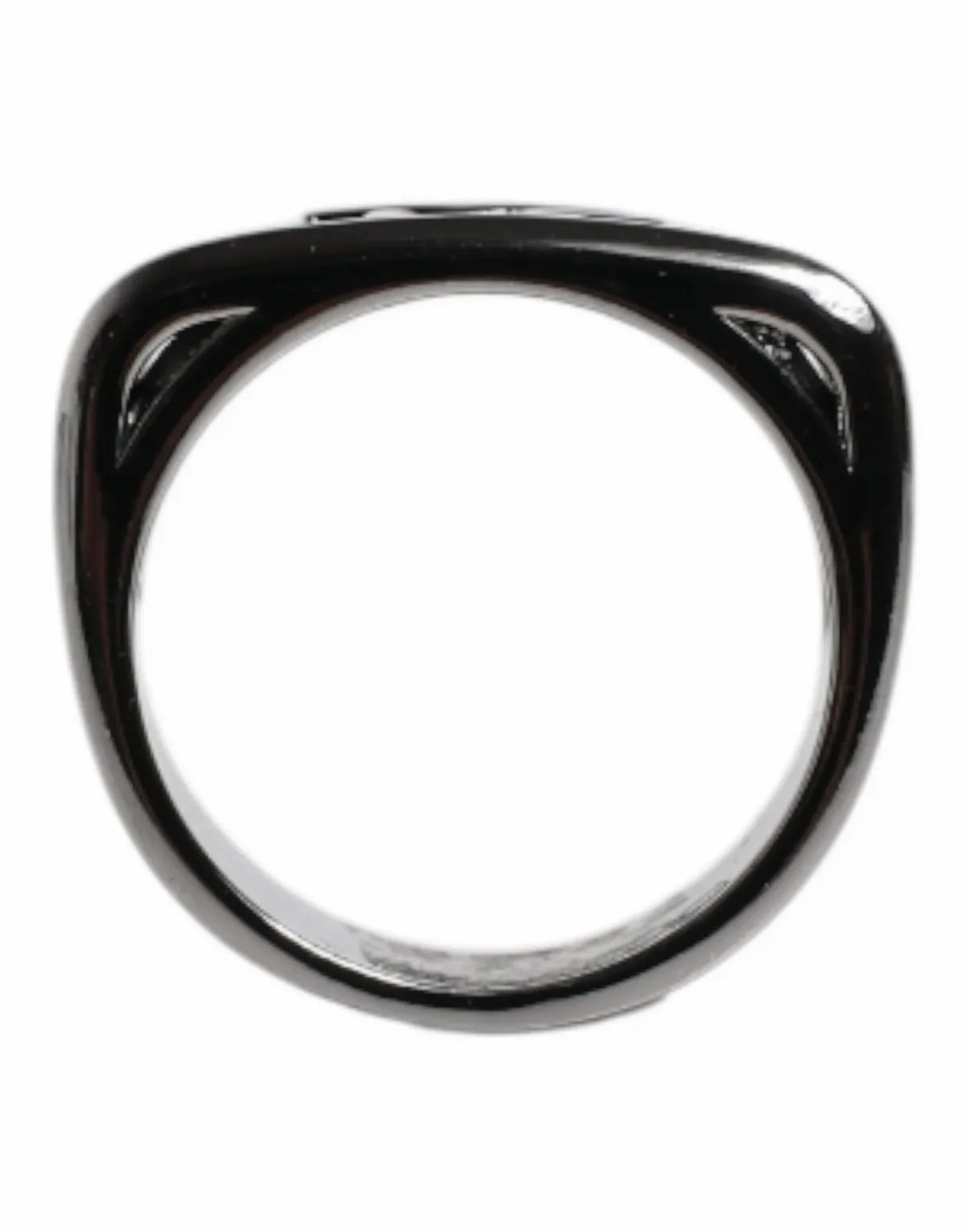 DG Logo Ring by Dolce & Gabbana