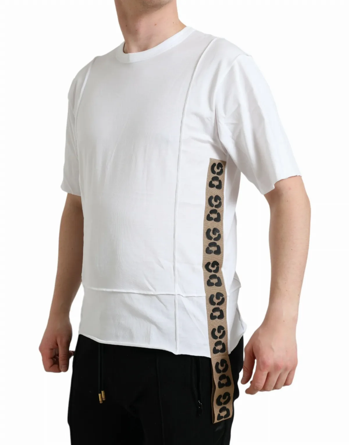 Logo-Striped T-Shirt