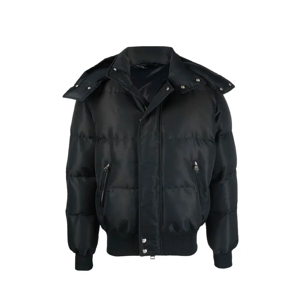 Quilted Polyamide Down Jacket