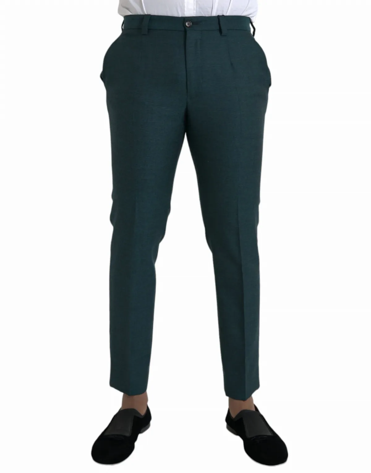 Virgin Wool Trousers