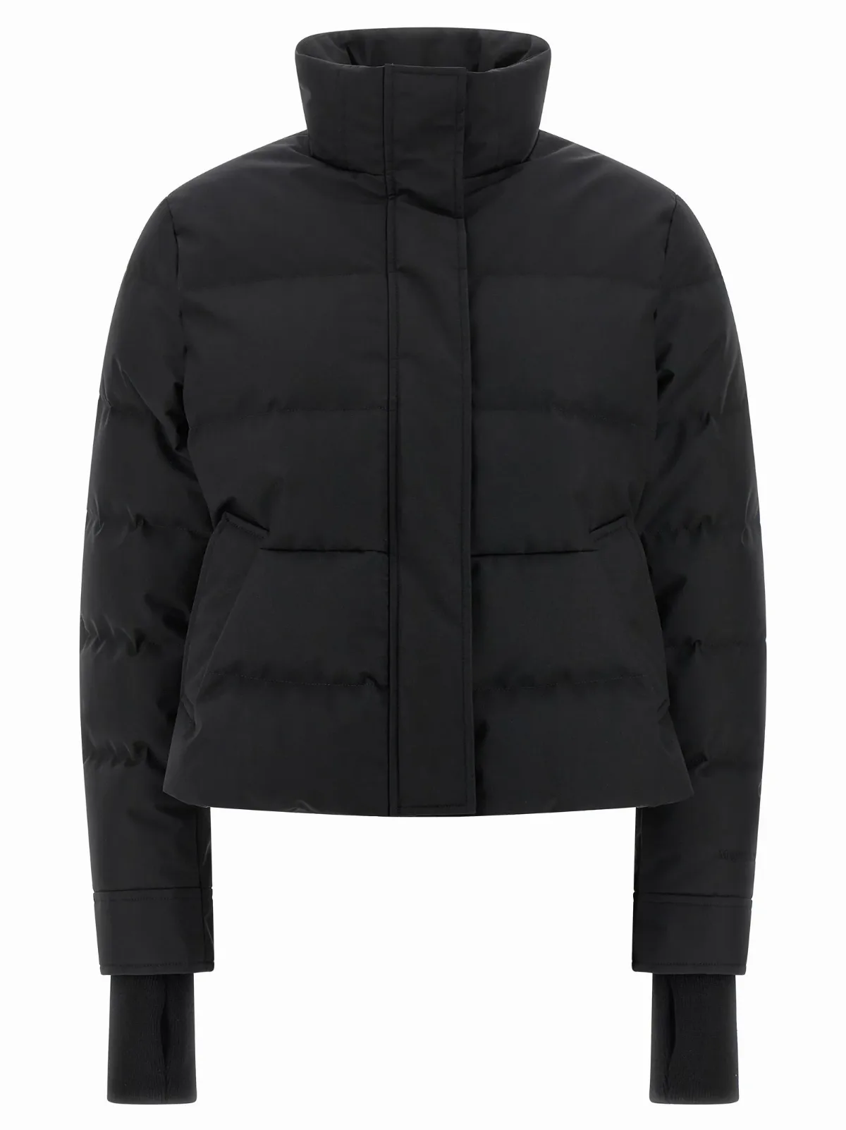 Quilted Polyamide Down Jacket