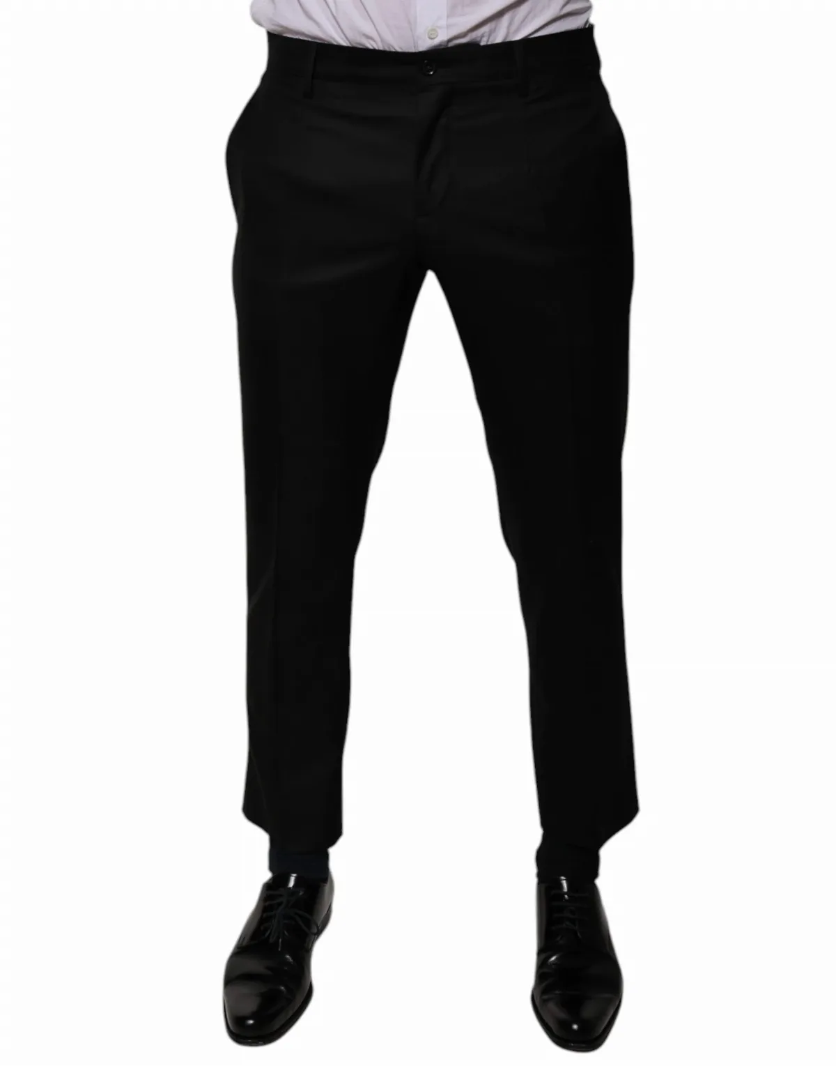 Virgin Wool Formal Trousers