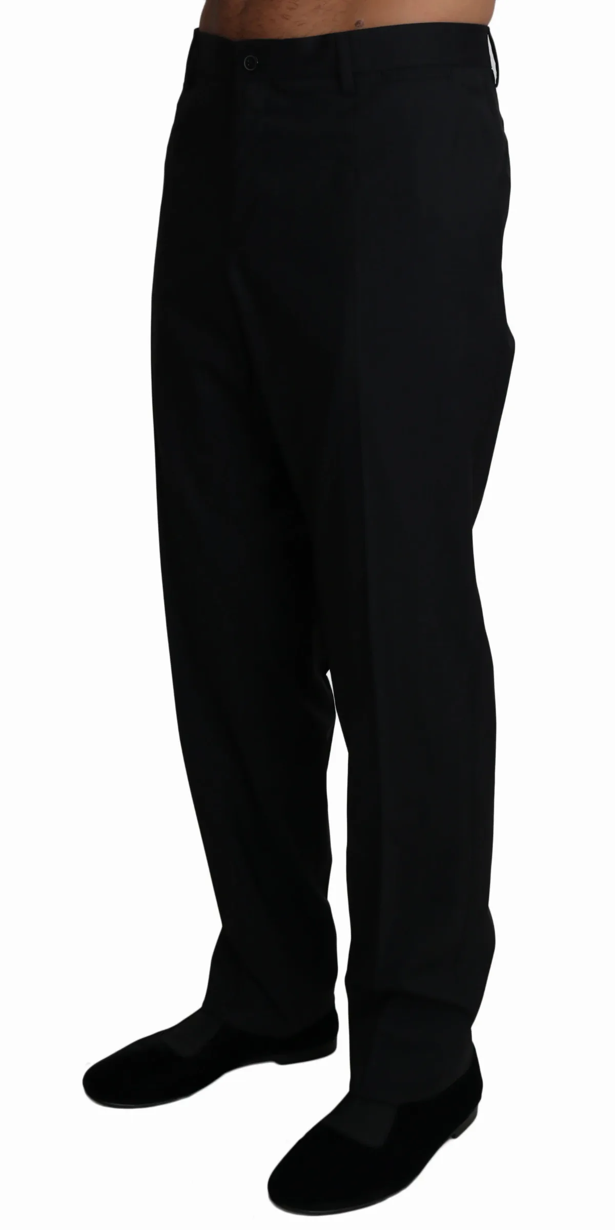 Wool Stretch Dress Trousers