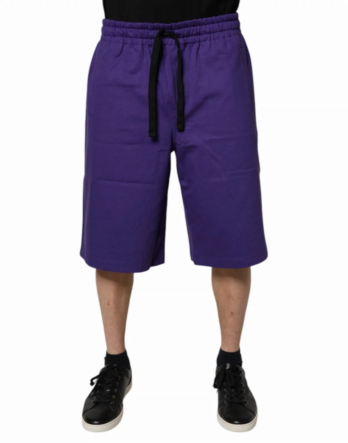 Cotton Sweat Bermuda Shorts