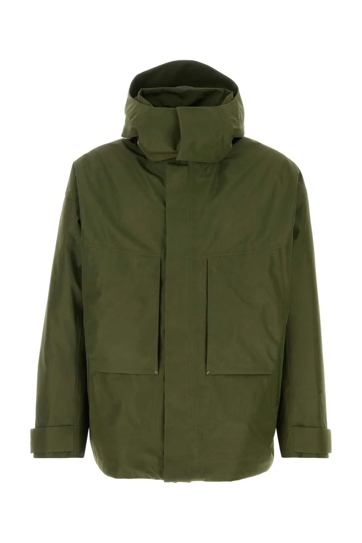 Laminar Nylon Utility Jacket