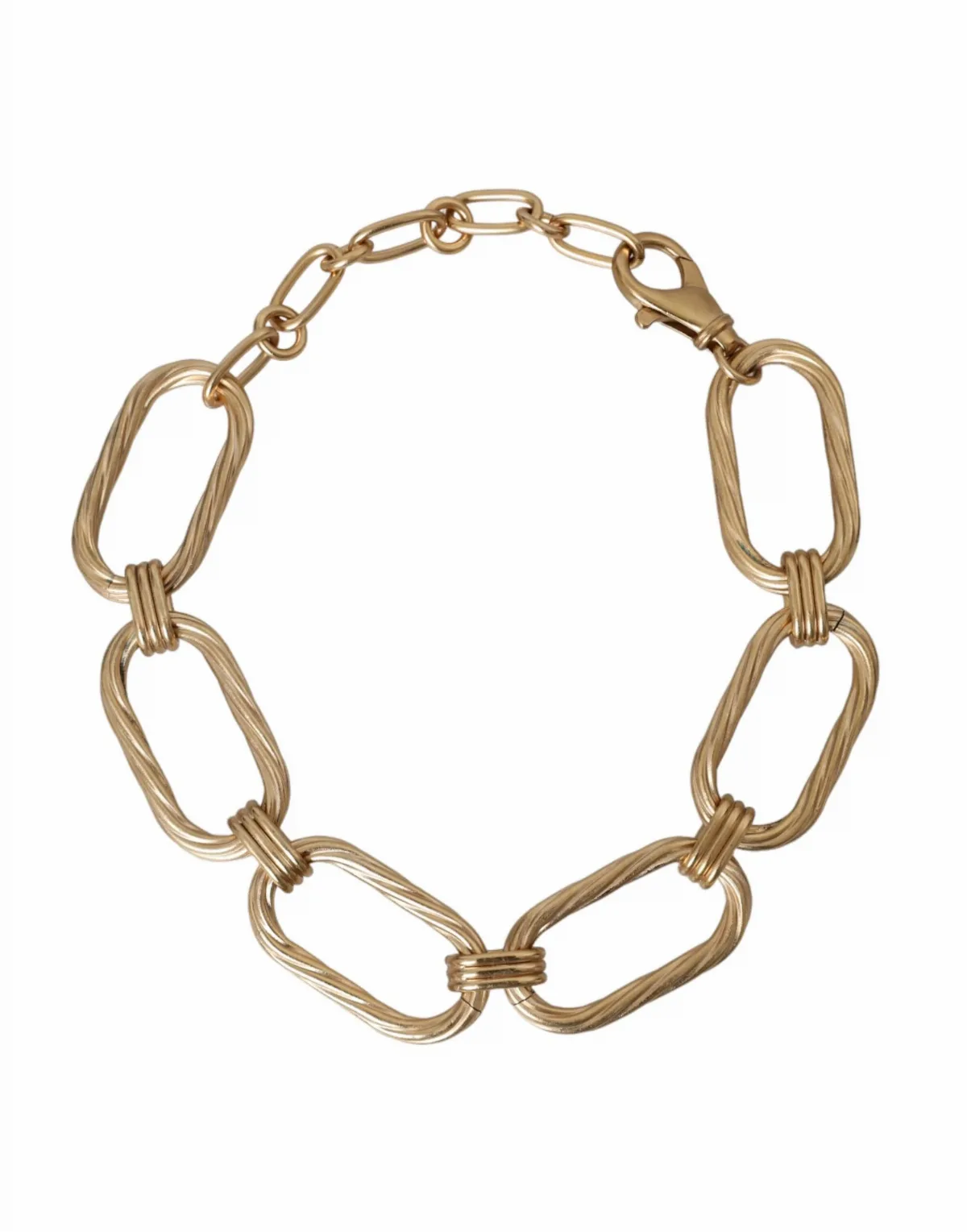 Large Link Chain Necklace by Dolce & Gabbana