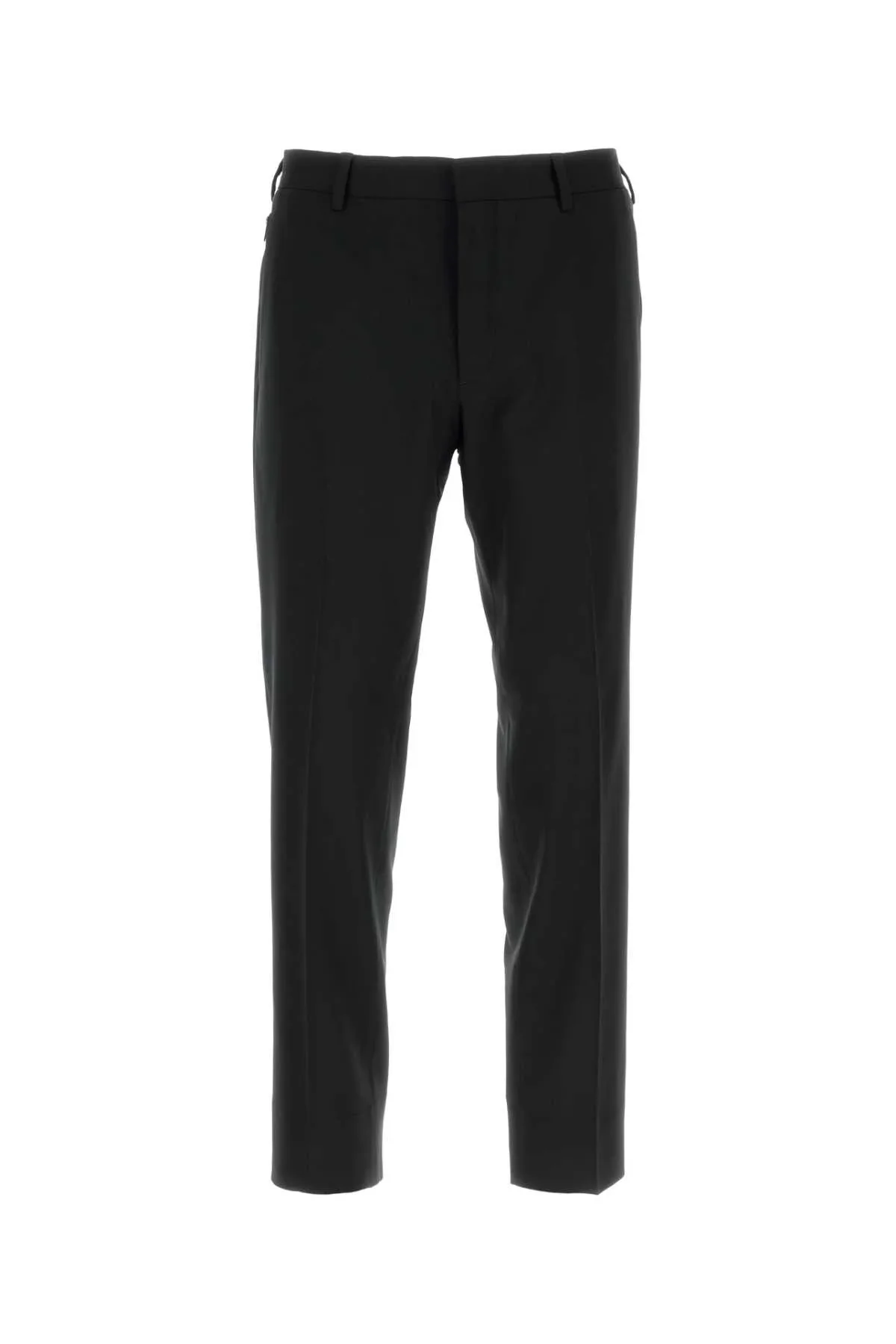 Stretch Wool Trousers