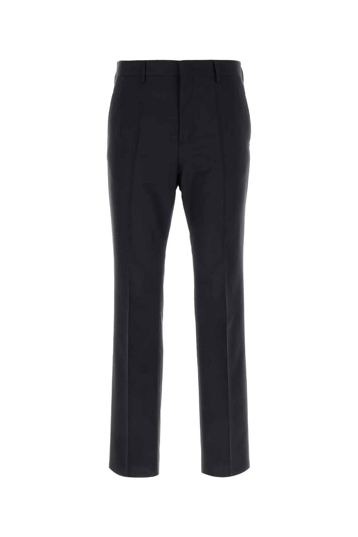 Wool-Mohair Blend Trousers