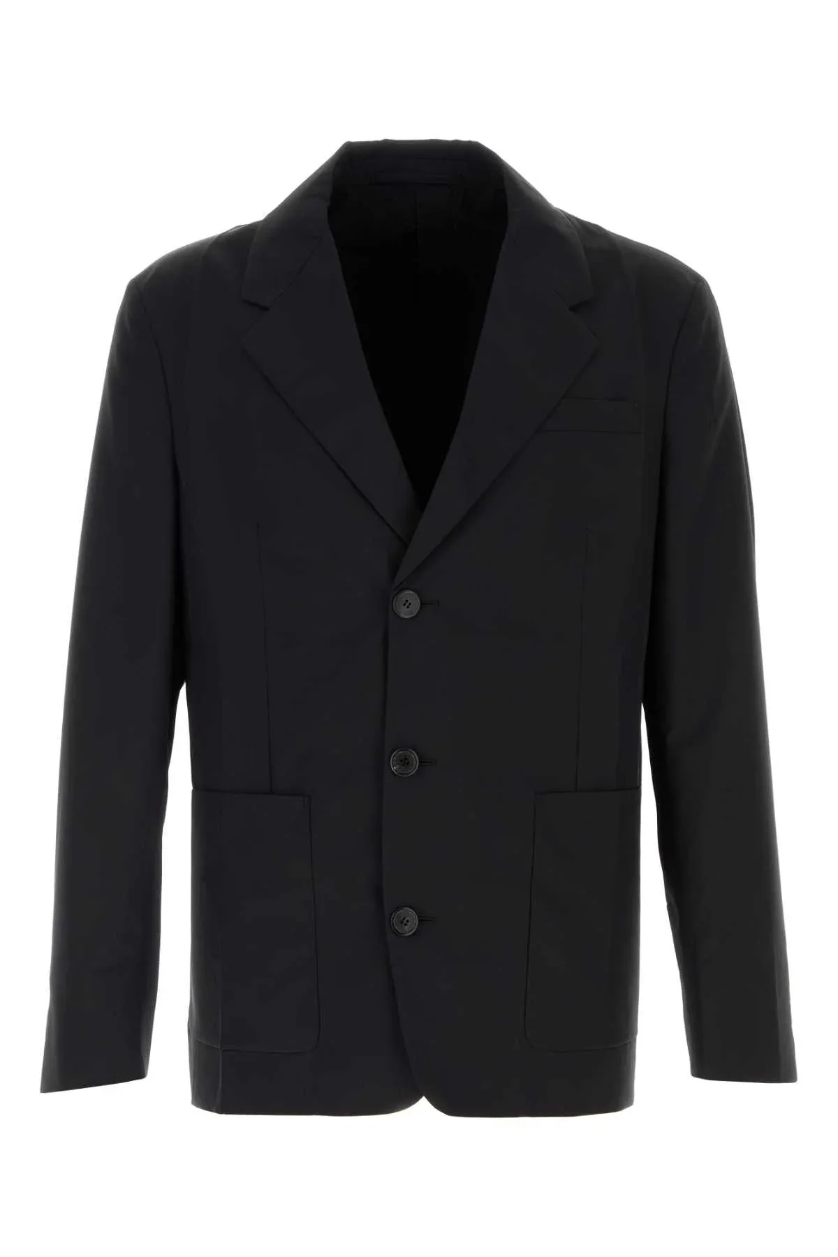 Wool Blend Blazer