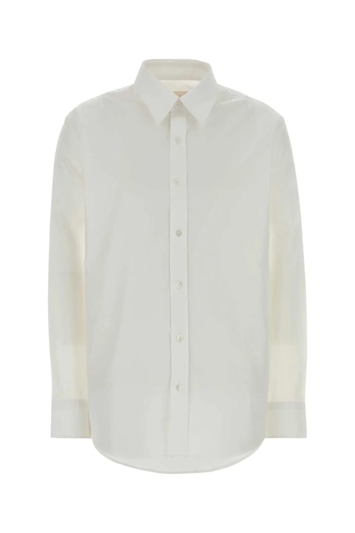 Organic Cotton Poplin Shirt