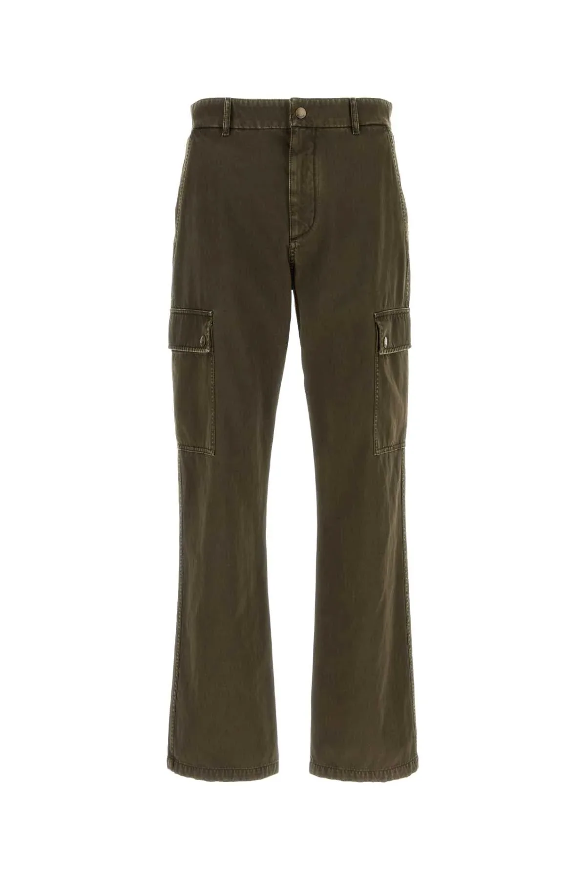 Cotton Utility Cargo Pants