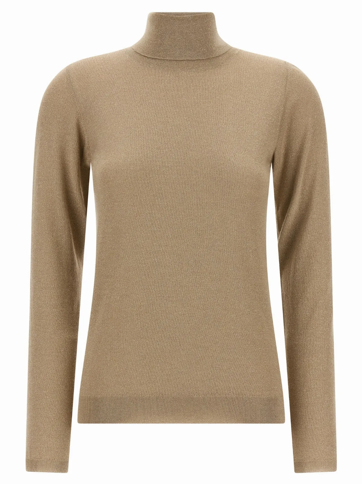 Cashmere and Silk Blend Turtleneck
