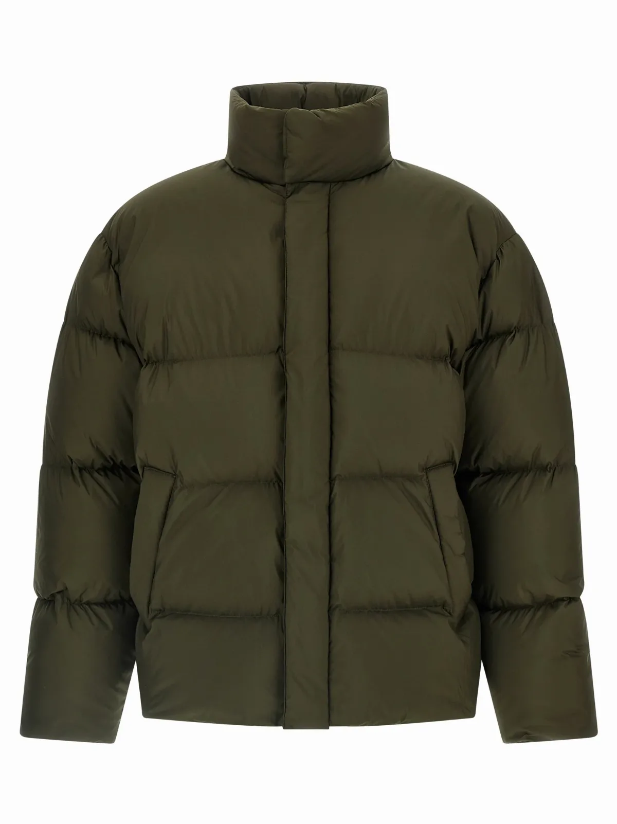 Quilted Goose Down Down Jacket