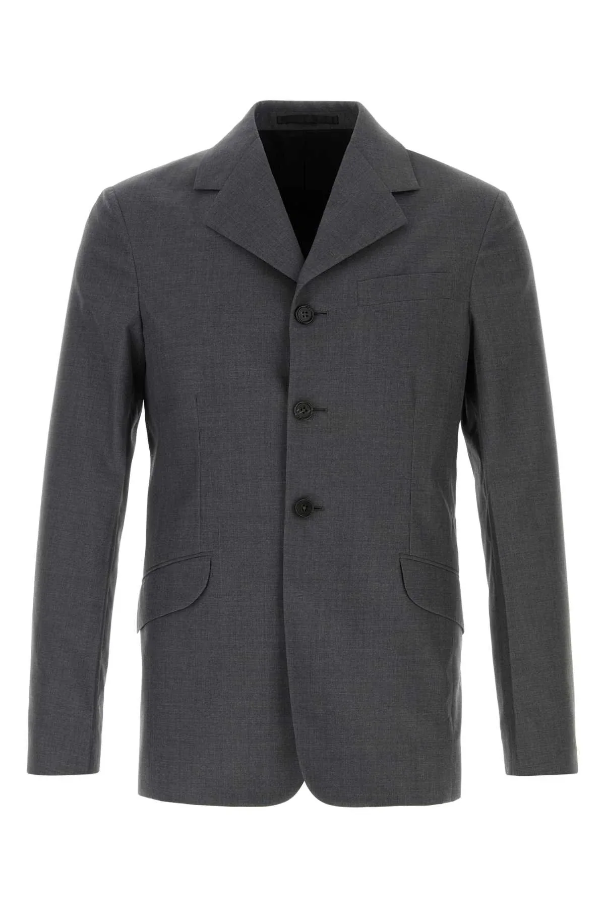Virgin Wool Blazer