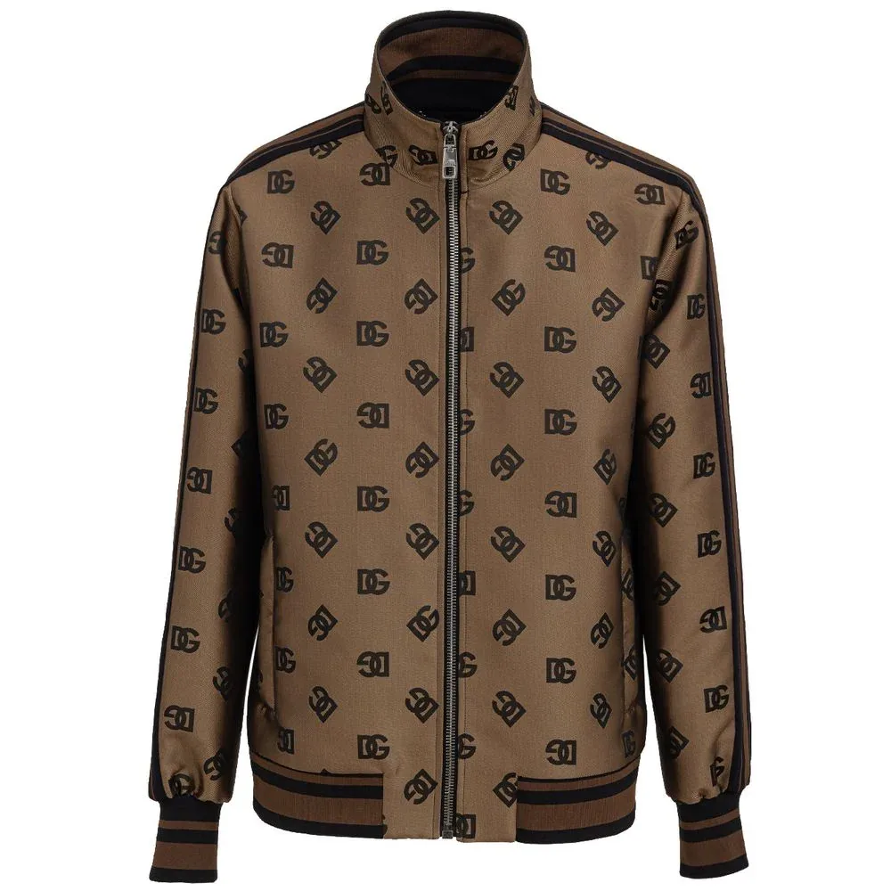 Logo-Embroidered Shell Jacket