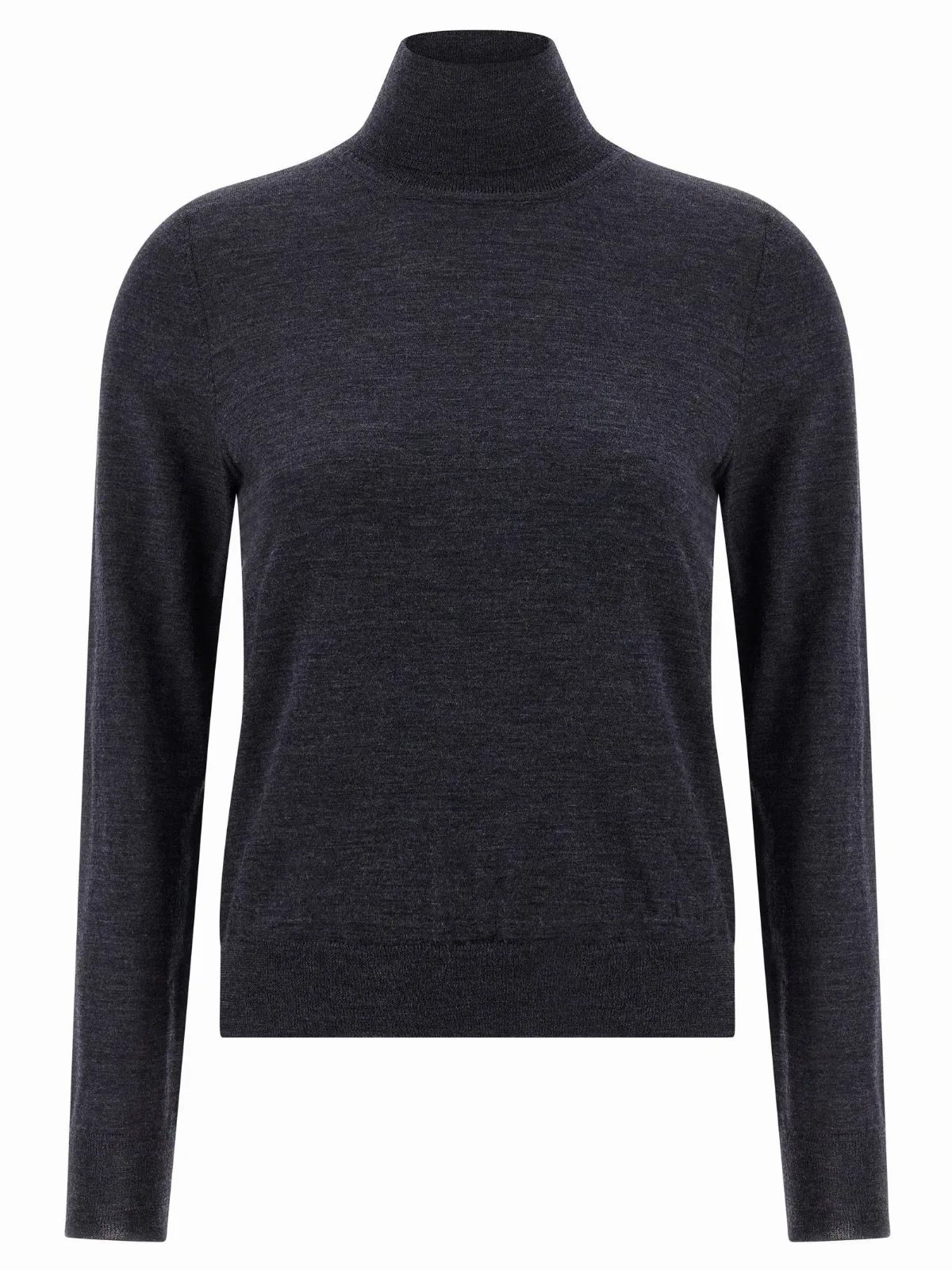 Wool Turtleneck Sweater