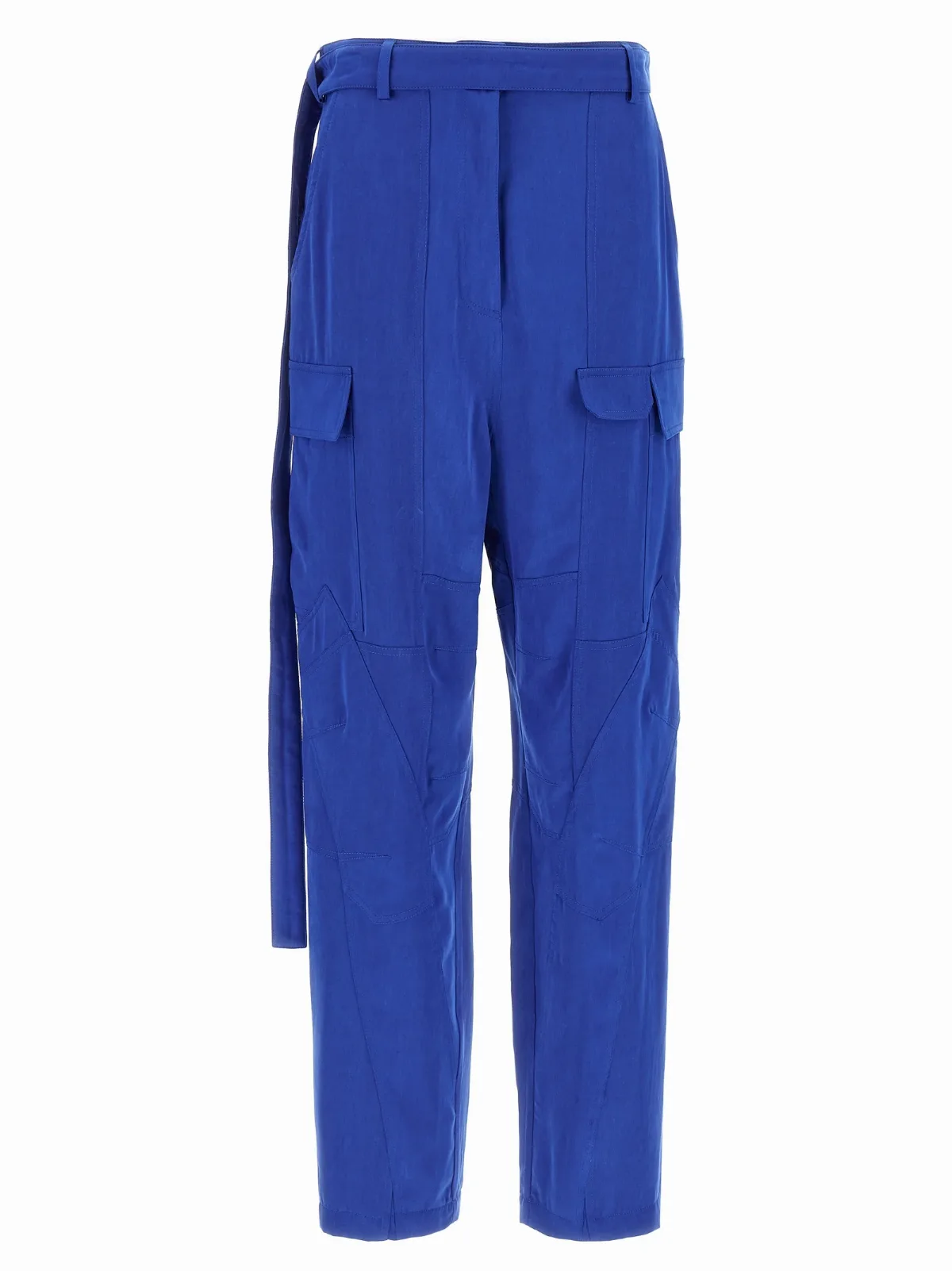Lyocell Cargo Pants