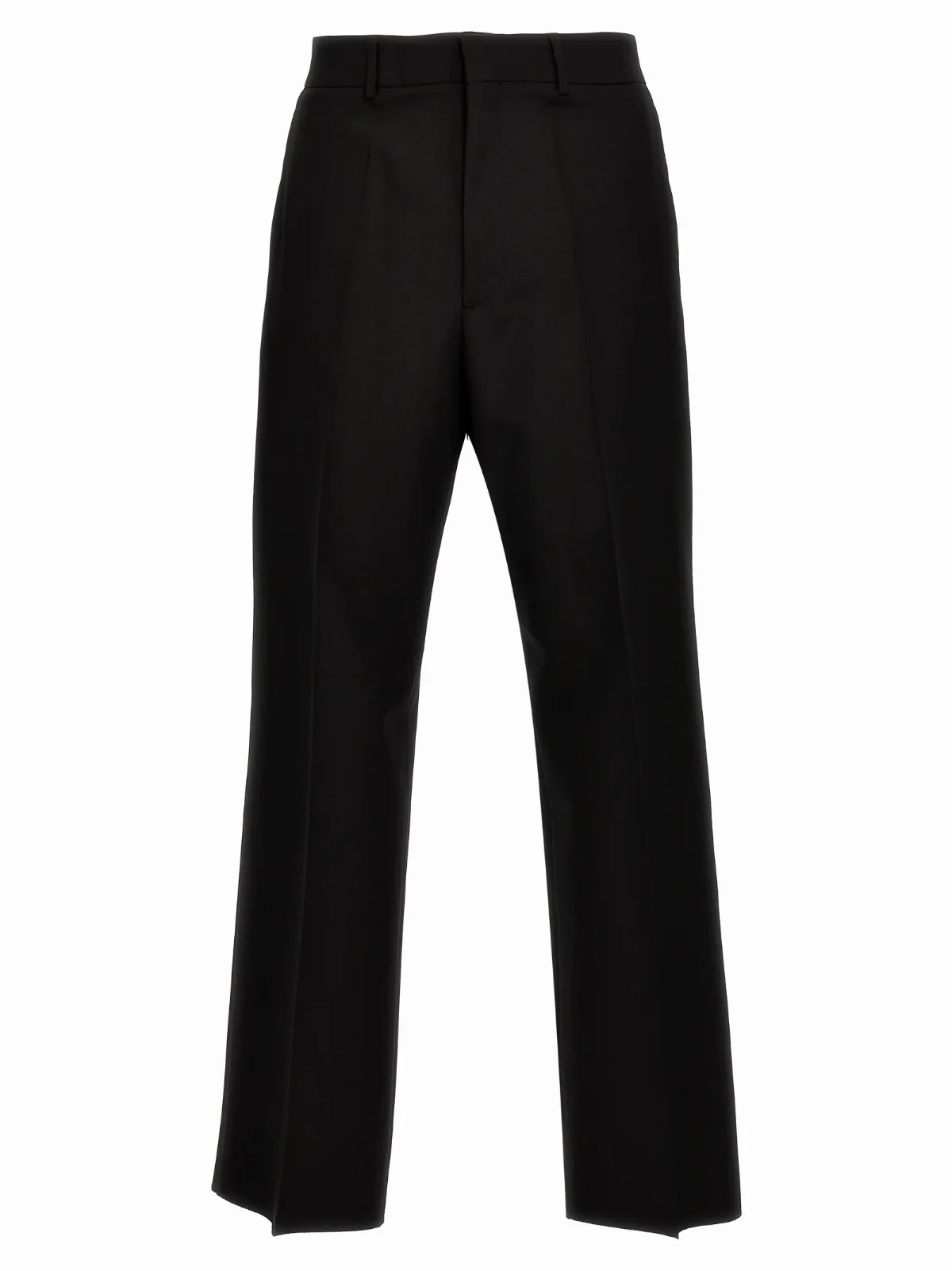 Virgin Wool Trousers by Valentino Garavani