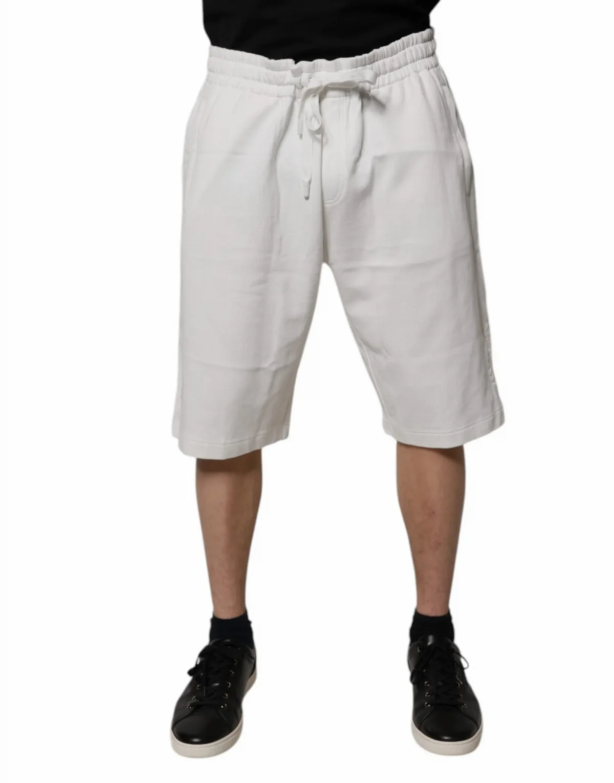 Cotton Sweatshorts Bermuda Shorts