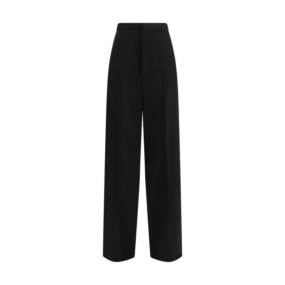 Tailored Cotton Trousers