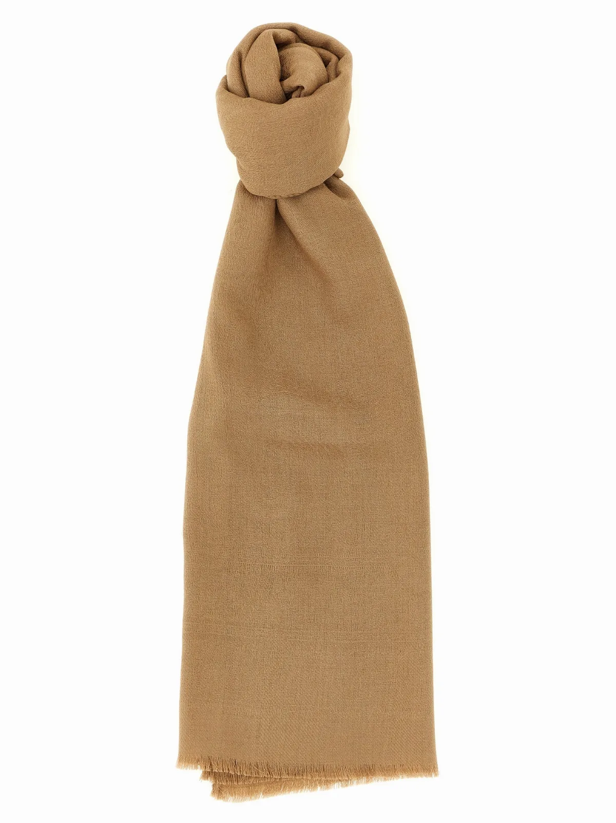 Wool and Silk Paisley Scarf