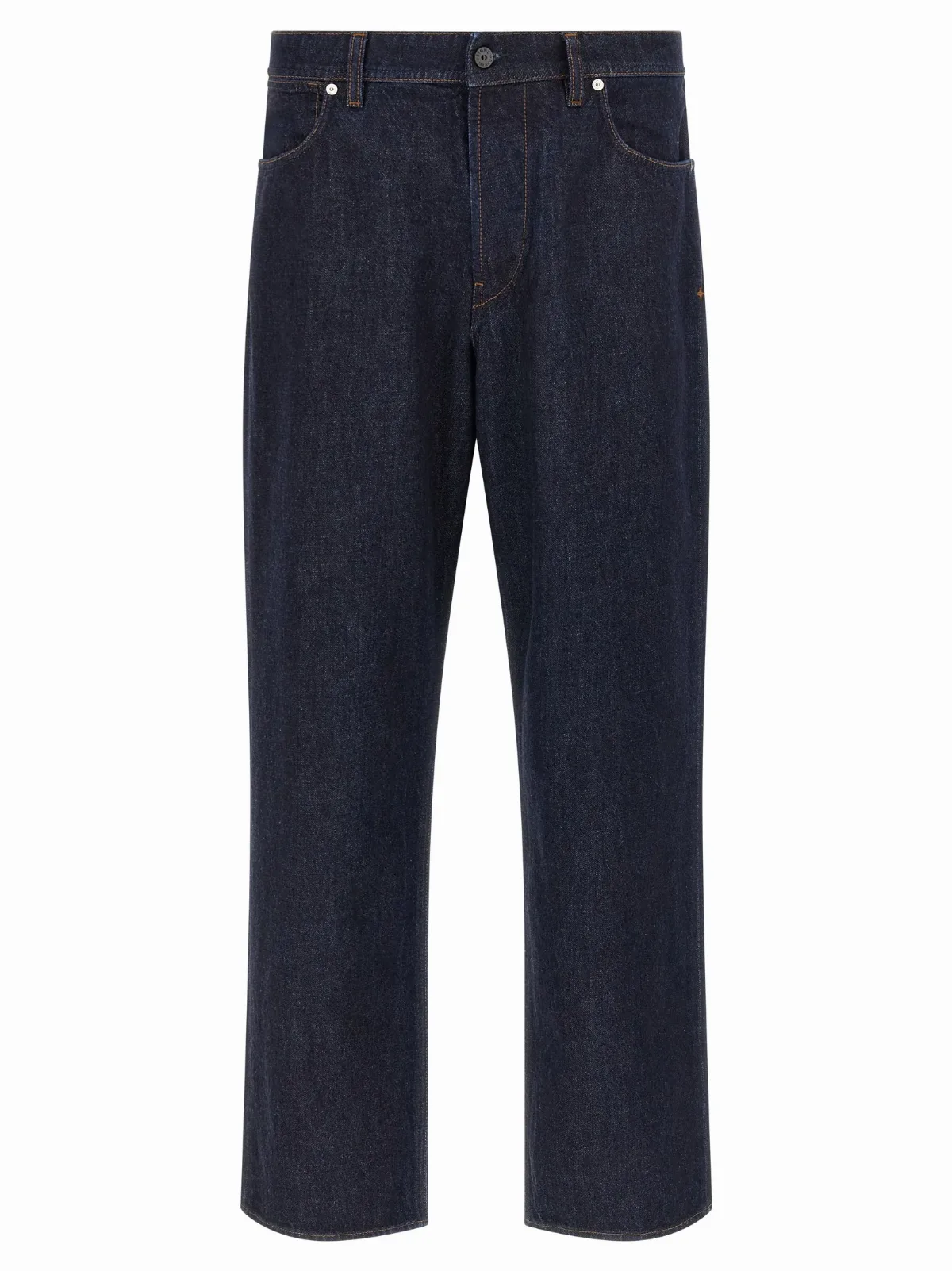Organic Cotton Straight-Leg Jeans