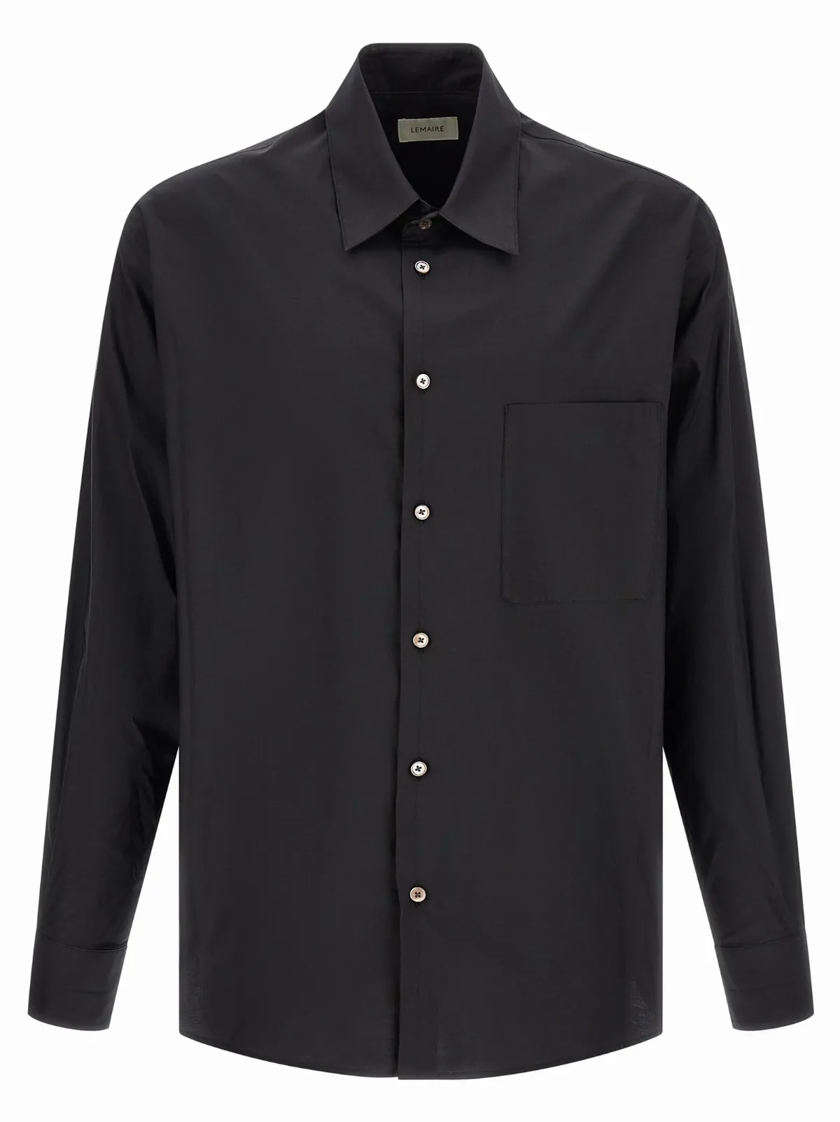 Cotton and Silk Blend Shirt