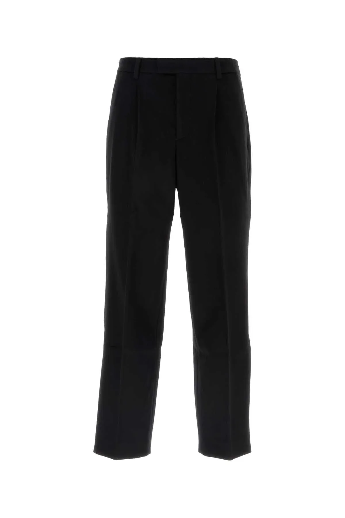 Wool Felt Trousers