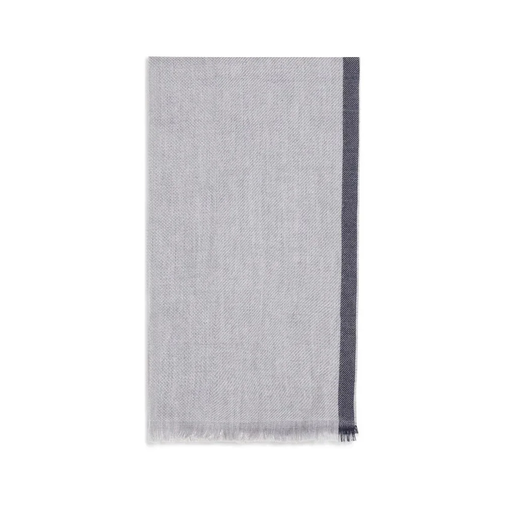 Pure Cashmere Scarf by BRUNELLO CUCINELLI