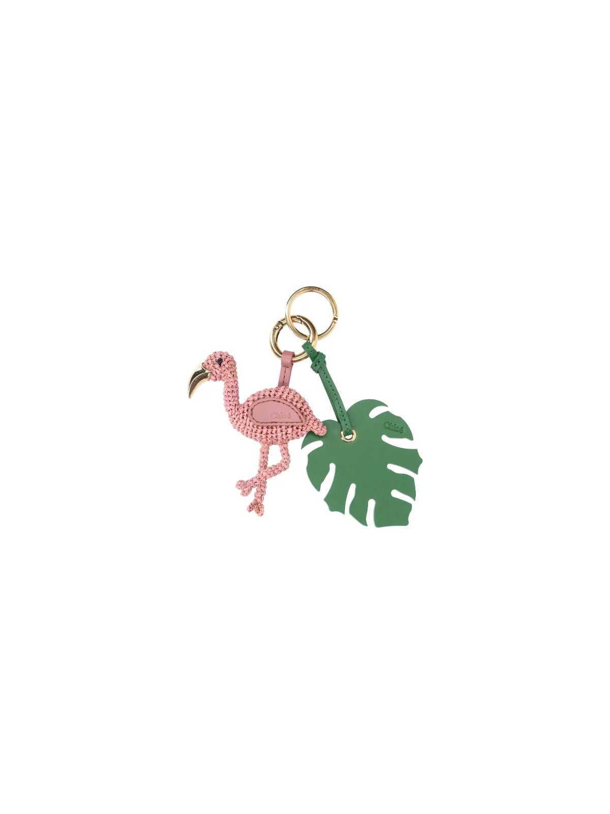 Charm Keychain symbols Flamingo