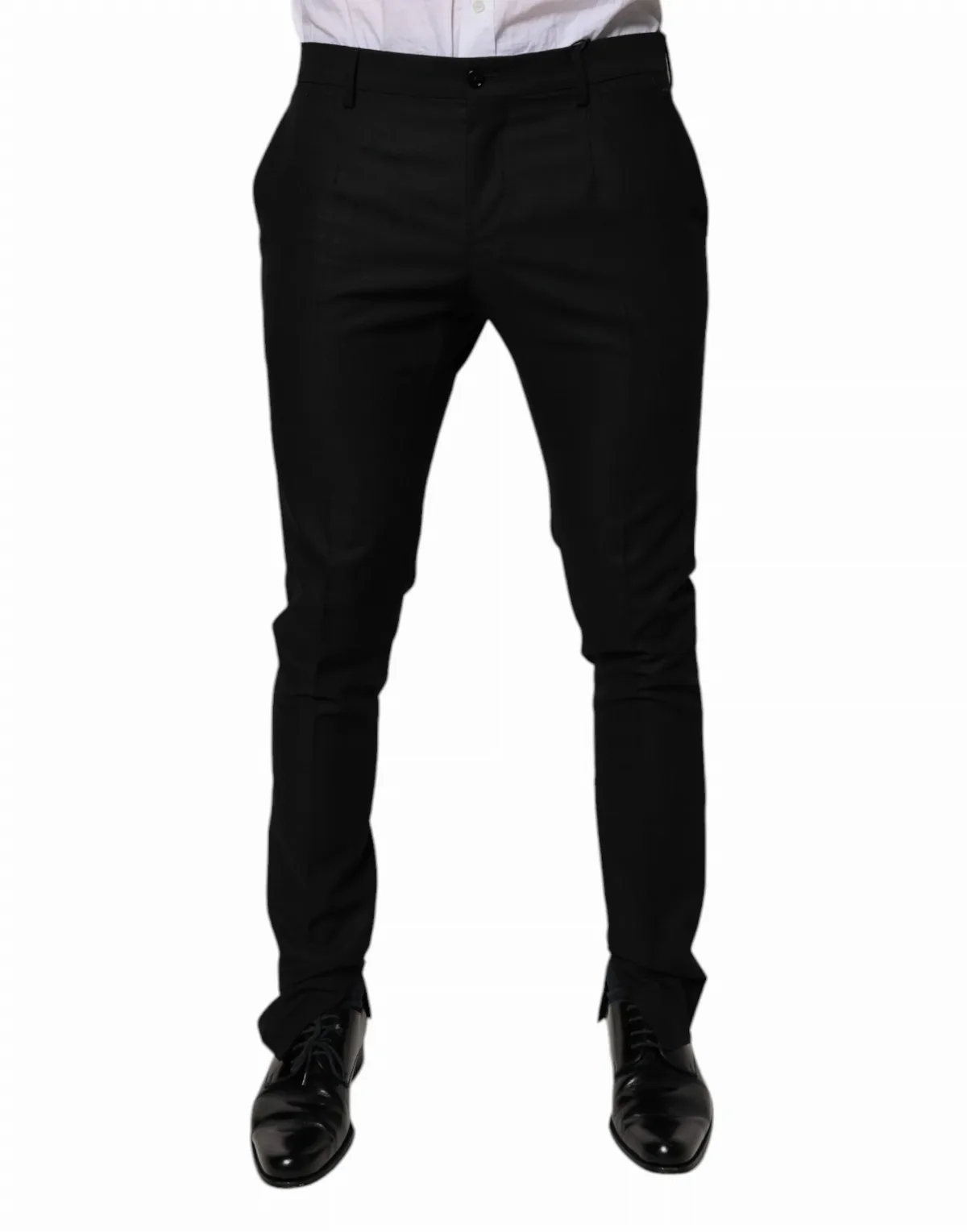 Virgin Wool Trousers