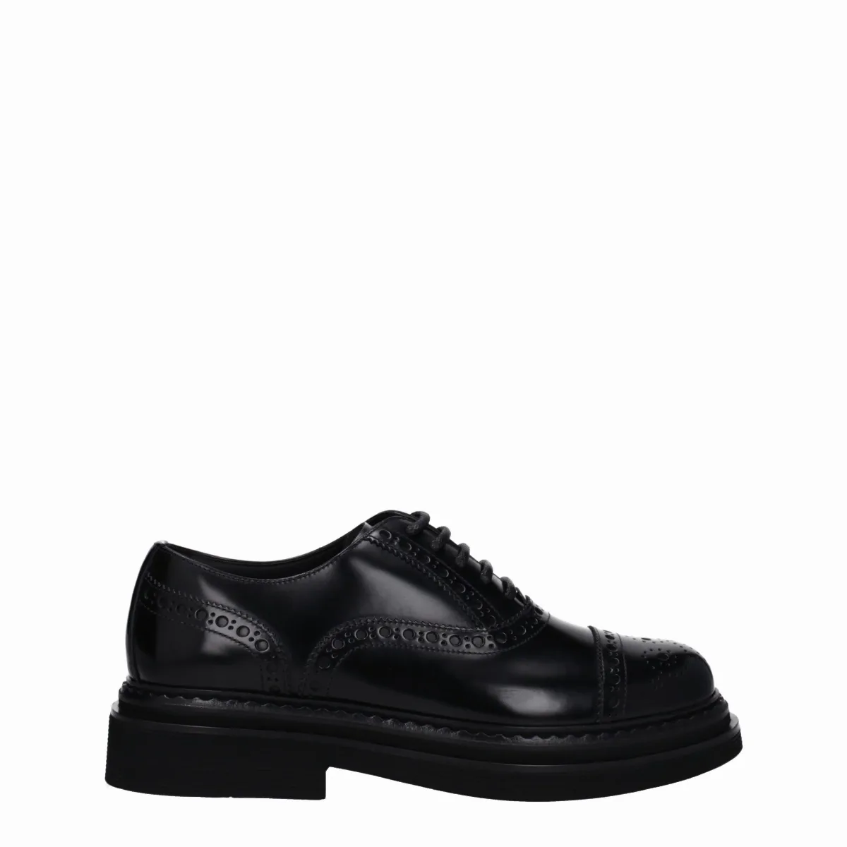 Leather Brogue Oxford