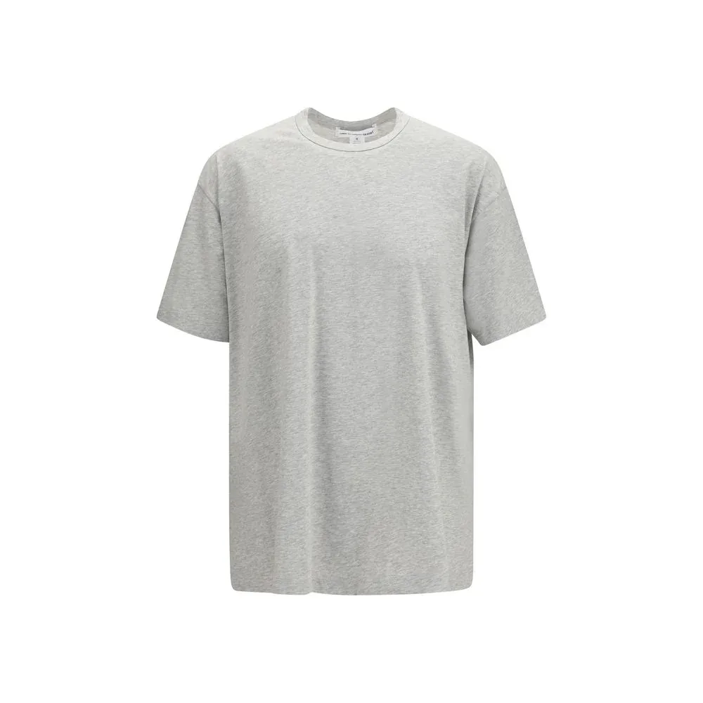 Oversized Cotton Crewneck T-Shirt