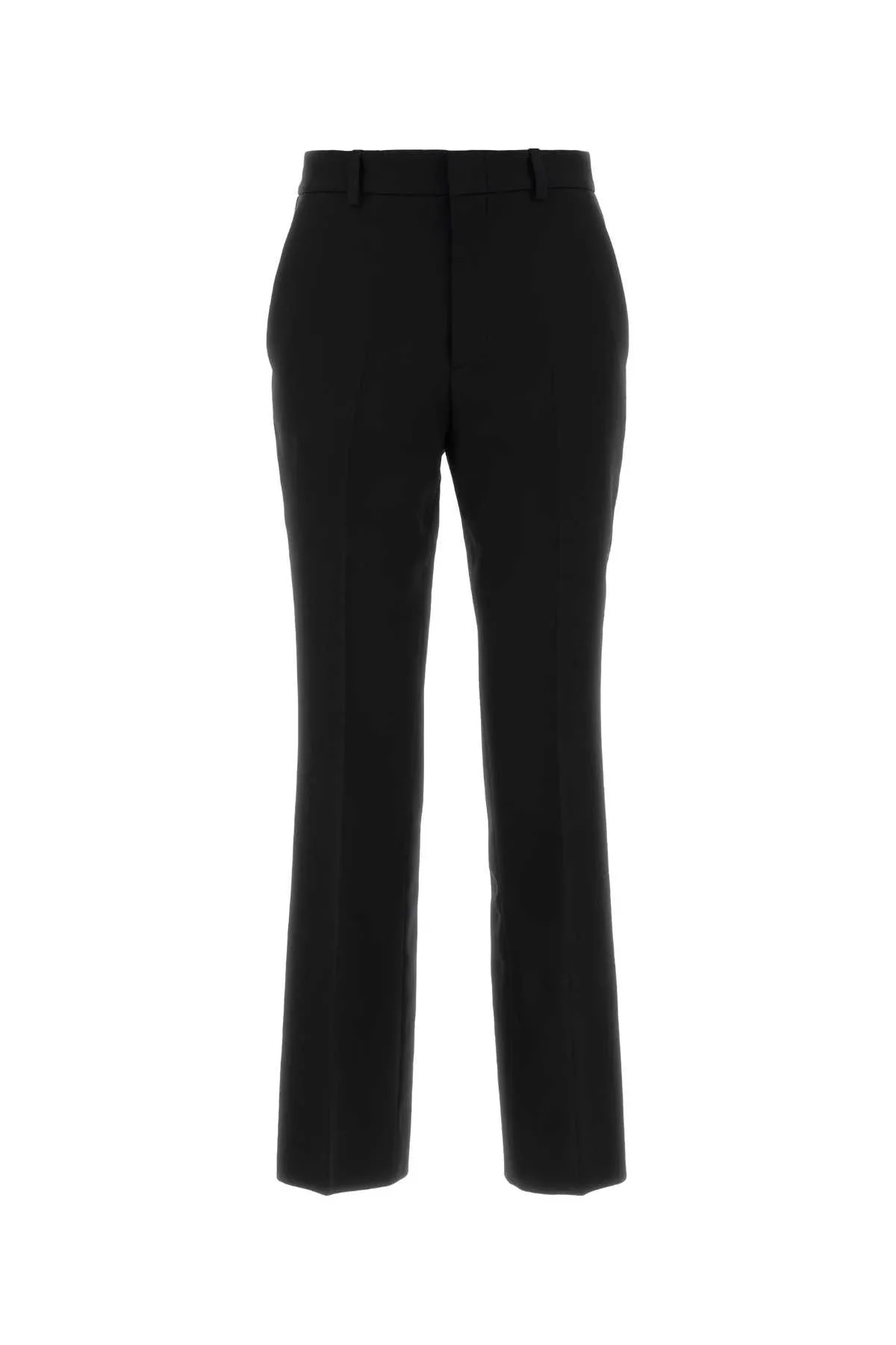 Silk-Wool Cady Trousers