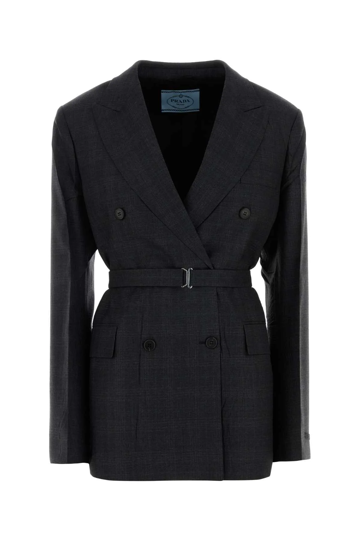 Virgin Wool Blazer by Prada