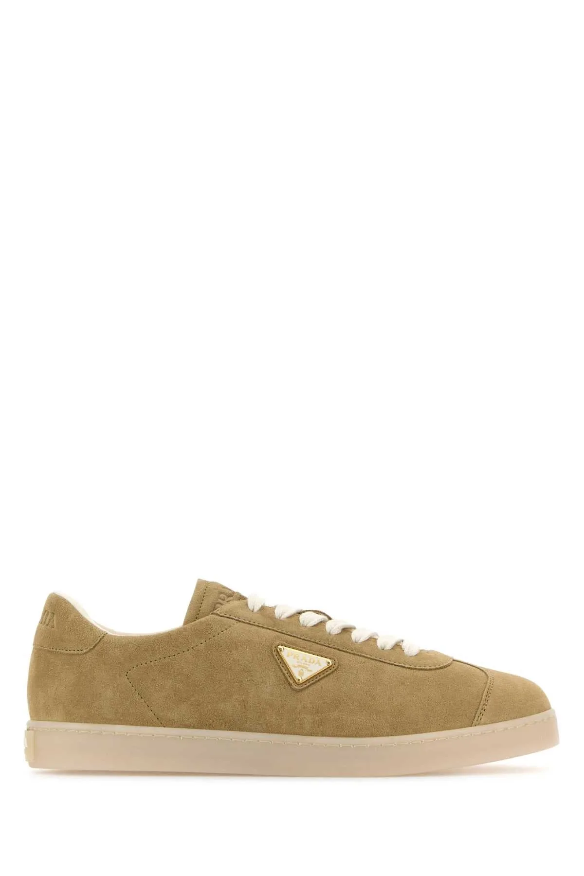 Suede Low-Top Sneaker