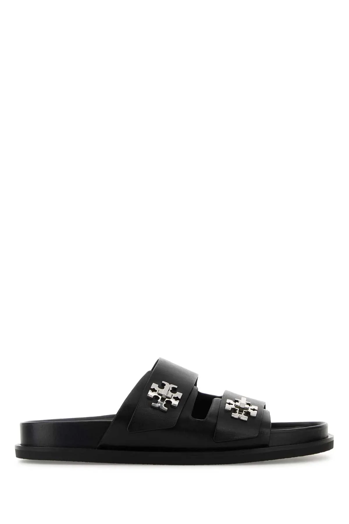 Double T-Logo Embossed Slide