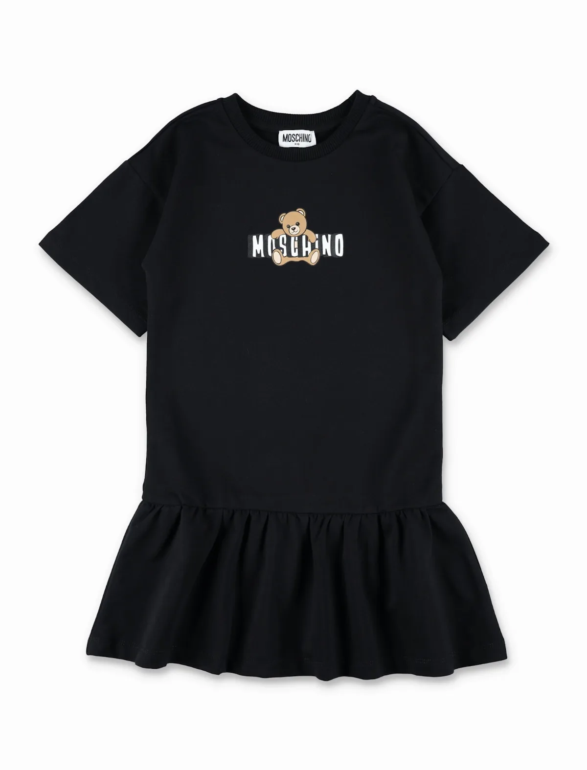 Kids Logo Bear Dress by Moschino