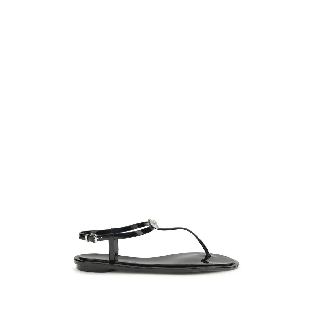 Double Bow Sandals