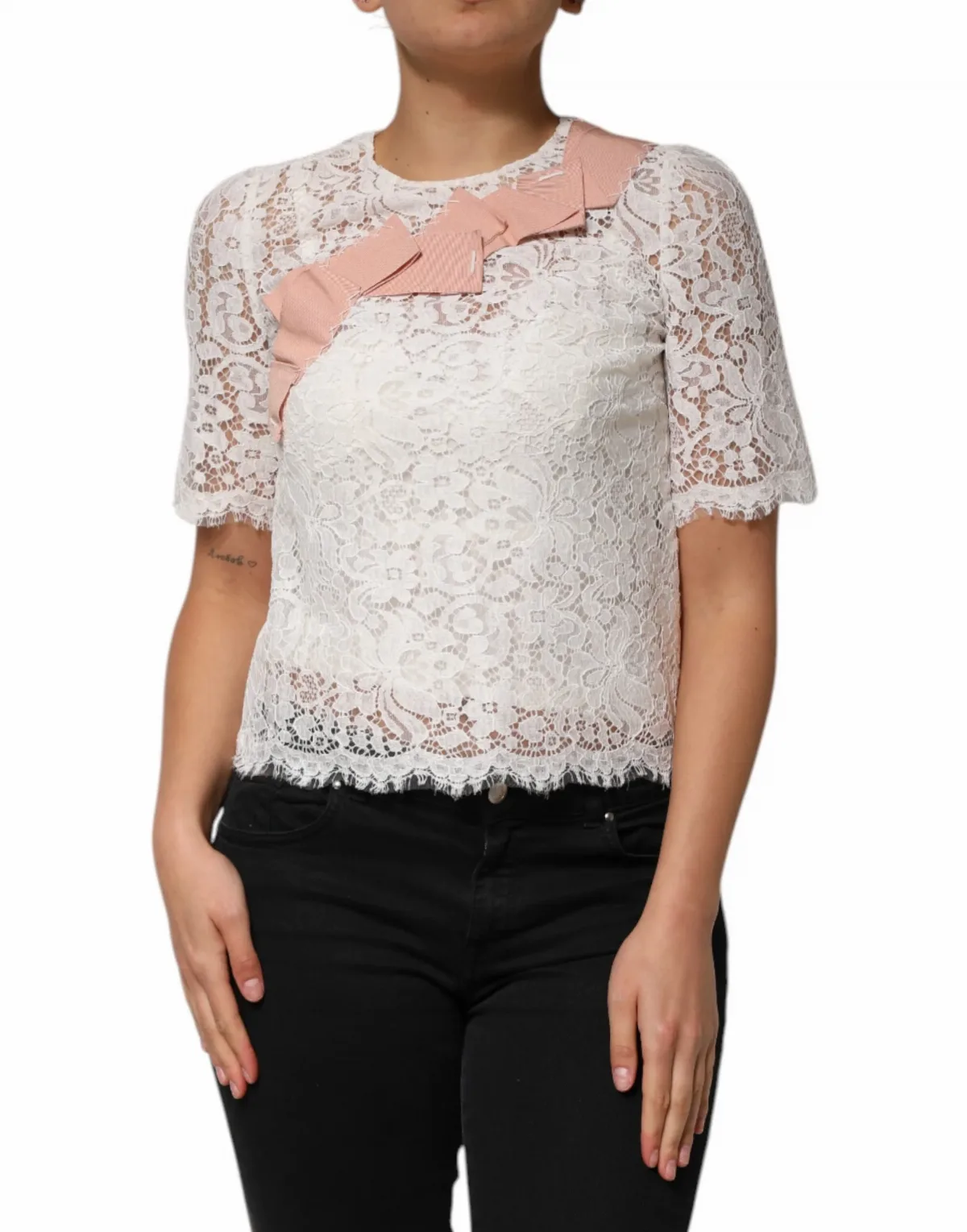 Floral Lace Blouse