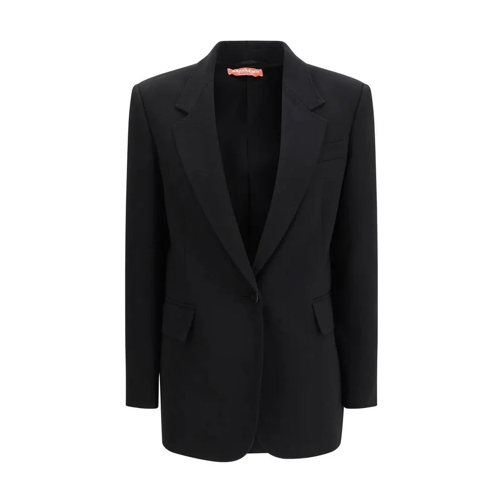 Single-Breasted Tailored Blazer