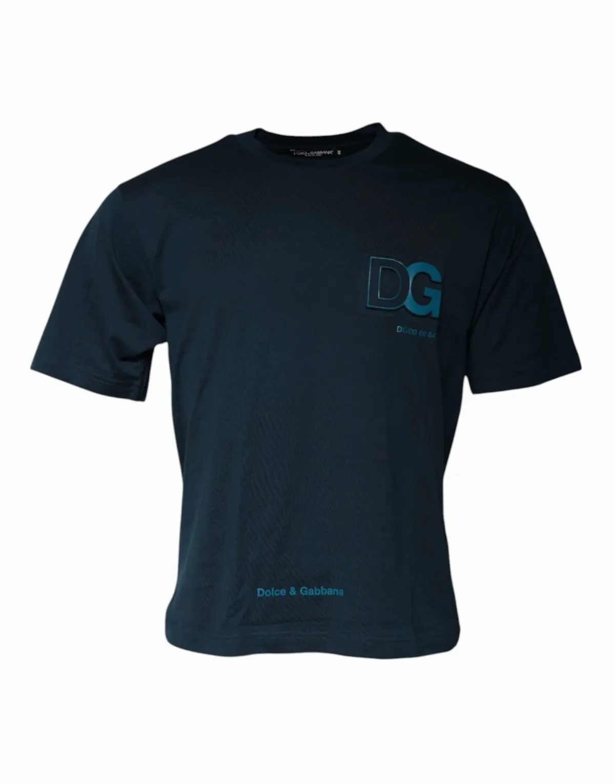 Logo-Embroidered Crew Neck T-Shirt