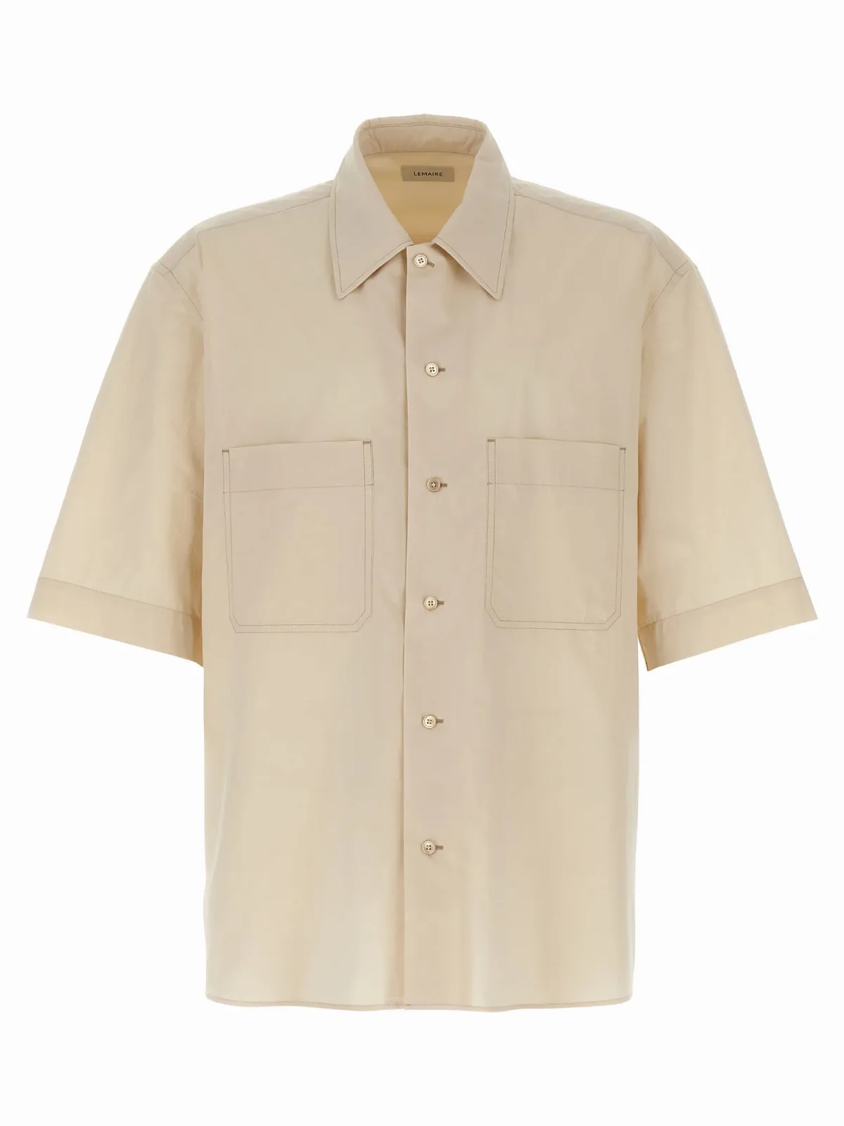 Cotton Poplin Shirt