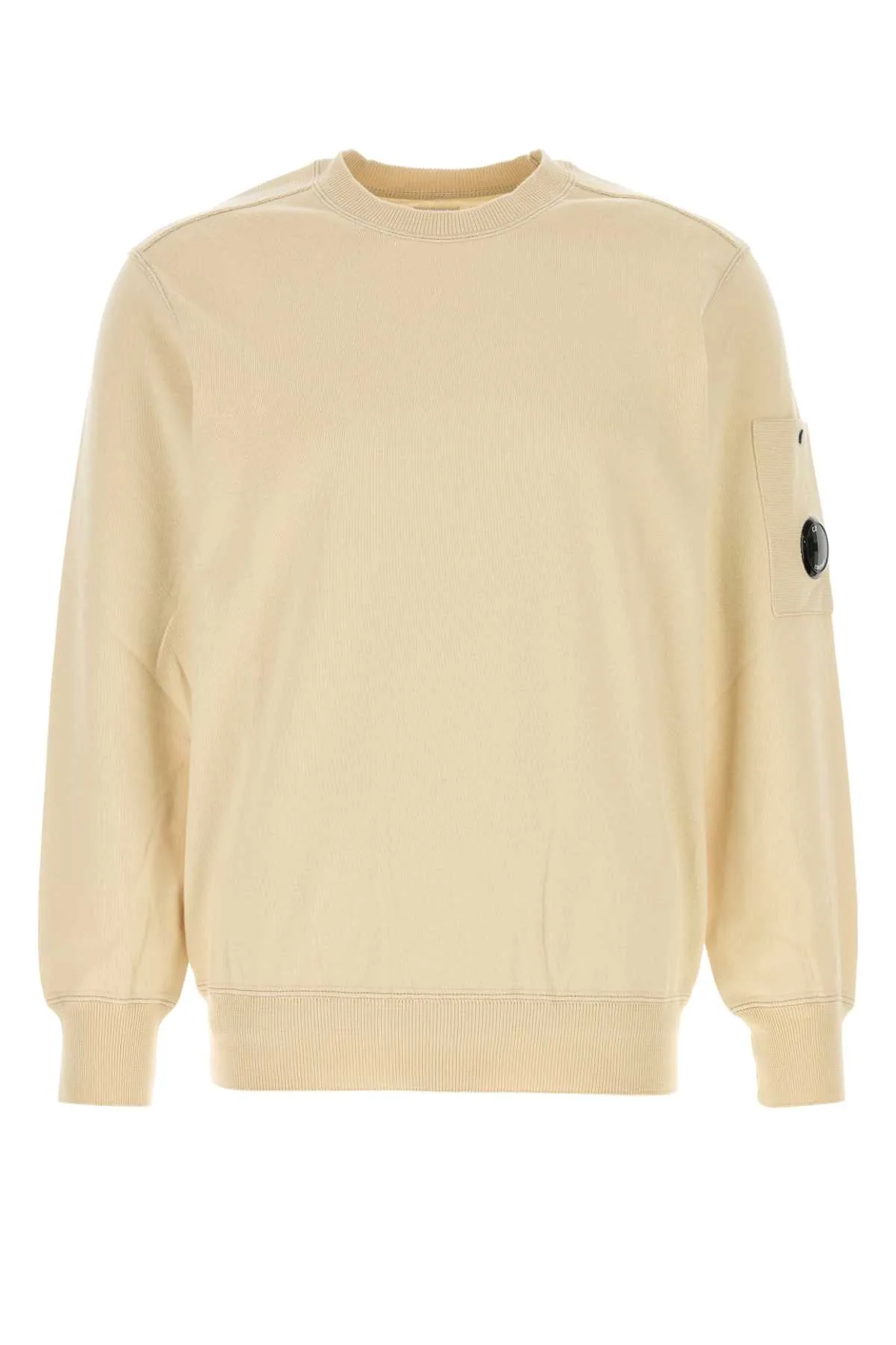 C. P. Company Sand Cotton Sweater