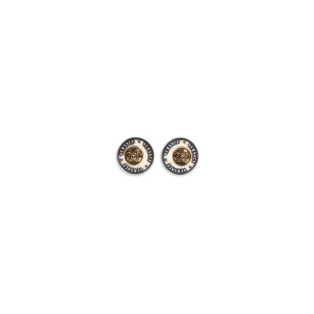 Coins Earrings by Versace