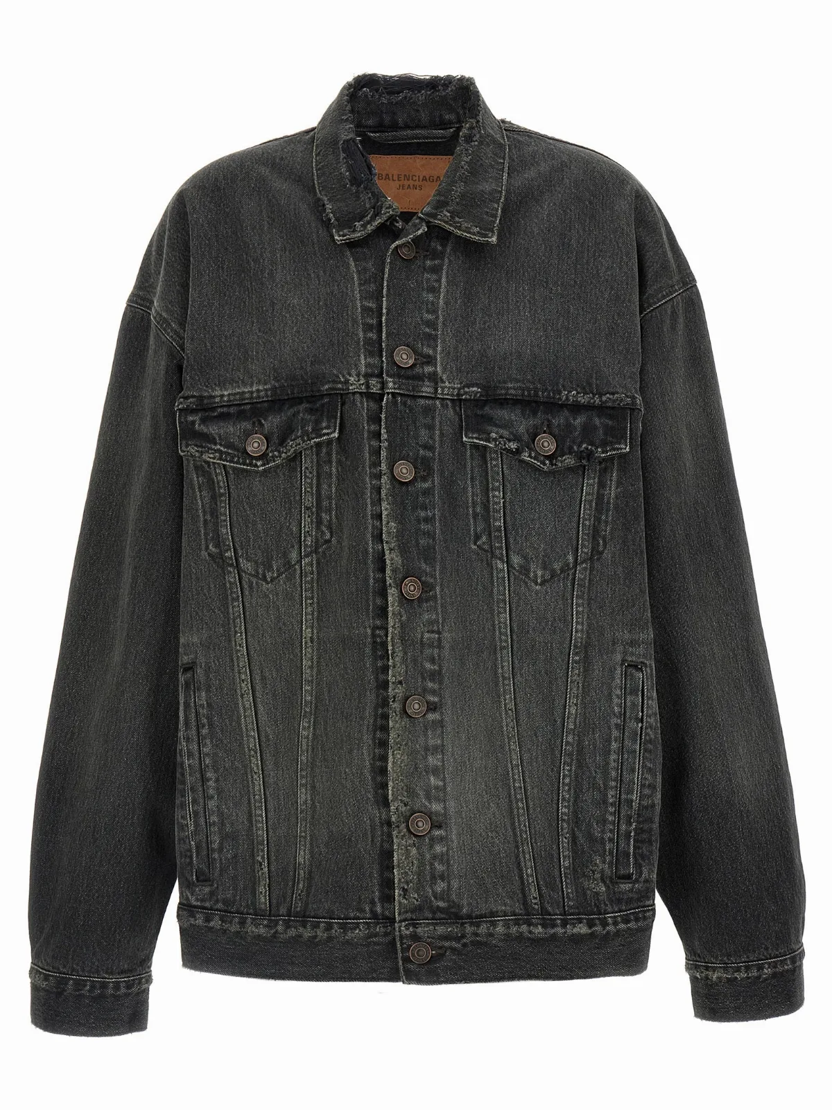 Stonewashed Denim Jacket by Balenciaga