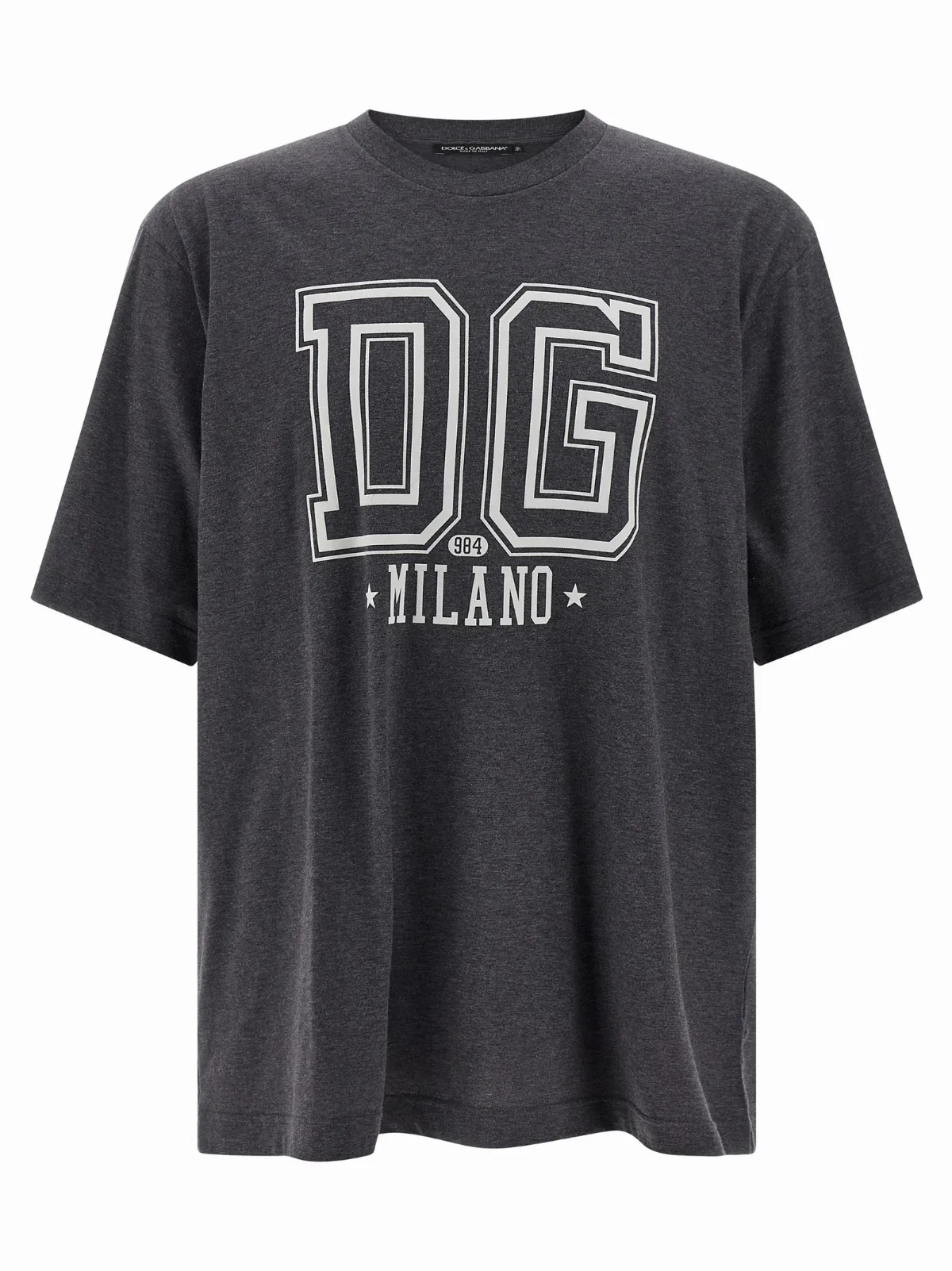 Logo-Flocked Cotton T-Shirt